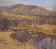 Metcalf, Willard Leroy The North Country Spain oil painting artist